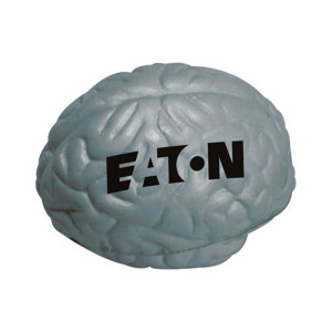 Brain Stress Reliever Promotional Custom Imprinted With Logo