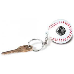 Baseball Key Chain Stress Ball Promotional Custom Imprinted With Logo Baseball Key Chain Stress Ball Promotional Custom Imprinted With Logo