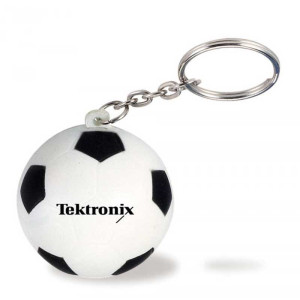 Soccer Key Chain Stress Ball Promotional Custom Imprinted With Logo Soccer Key Chain Stress Ball Promotional Custom Imprinted With Logo