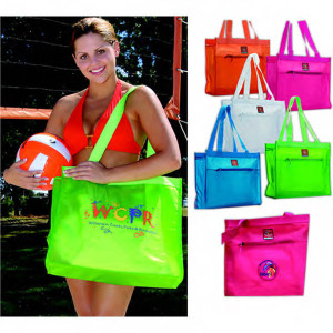 SOL GEAR Collection Beach Bags Promotional Custom Imprinted With Logo