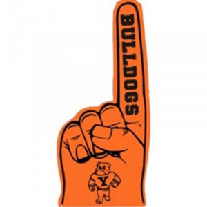18" Foam #1 Hand Promotional Custom Imprinted With Logo