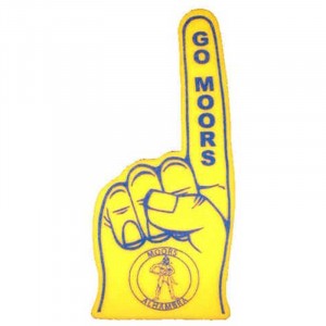 20" Foam #1 Hand Promotional Custom Imprinted With Logo