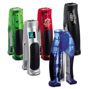 Full Size Stand-Up Stapler Promotional Custom Imprinted With Logo