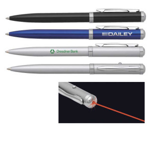 The Millenium Laser Pen Promotional Custom Imprinted With Logo The Millenium Laser Pen Promotional Custom Imprinted With Logo