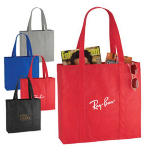 The Willow Tote Bag Promotional Custom Imprinted With Logo