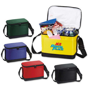 6-pack Insulated Bag Promotional Custom Imprinted With Logo