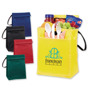 Insulated Lunch Bag Promotional Custom Imprinted With Logo