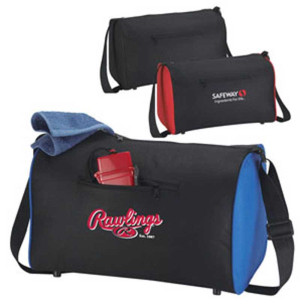 The Trek Duffel Bag Promotional Custom Imprinted With Logo