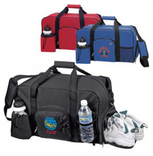 The Weekender Duffel Bag Promotional Custom Imprinted With Logo The Weekender Duffel Bag Promotional Custom Imprinted With Logo