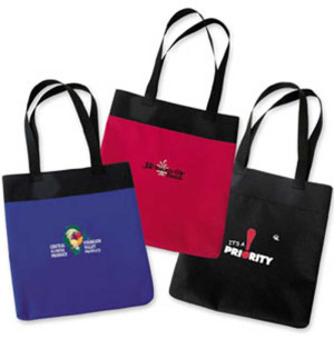 Deluxe Tote Bag Promotional Custom Imprinted With Logo Deluxe Tote Bag Promotional Custom Imprinted With Logo