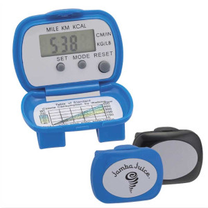 Fitness Pedometer Promotional Custom Imprinted With Logo Fitness Pedometer Promotional Custom Imprinted With Logo