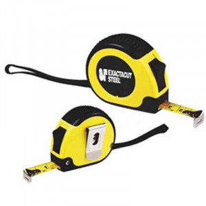 Rugged Locking Tape Measure Promotional Custom Imprinted With Logo Rugged Locking Tape Measure Promotional Custom Imprinted With Logo