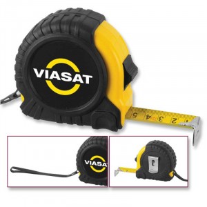 The Pro Locking Tape Measure Promotional Custom Imprinted With Logo