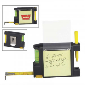 Combo Tape Measure / Level Promotional Custom Imprinted With Logo Combo Tape Measure / Level Promotional Custom Imprinted With Logo