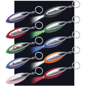 Key-Light Keychain Promotional Custom Imprinted With Logo