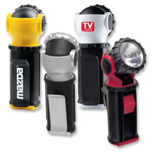 The Beacon Flashlight Promotional Custom Imprinted With Logo