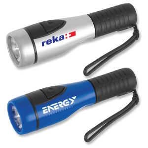The Delta Flashlight Promotional Custom Imprinted With Logo