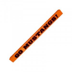 Spirit 20 in. x 1 1/2 in. Sq. Foam Stick Promotional Custom Imprinted With Logo