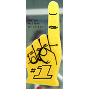 Spirit 22 in. Stock Number 1 Hand/Mitt Promotional Custom Imprinted With Logo