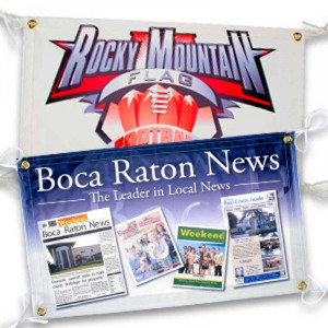 3ft. x 5ft. Vinyl Banner Promotional Custom Imprinted With Logo