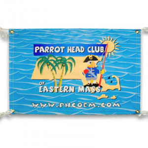 4ft. x 6ft. Vinyl Banner Promotional Custom Imprinted With Logo 4ft. x 6ft. Vinyl Banner Promotional Custom Imprinted With Logo