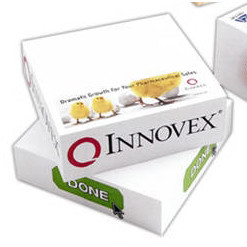 3-7/8" Sticky Note Half Cube - 400 Sheets Promotional Custom Imprinted With Logo