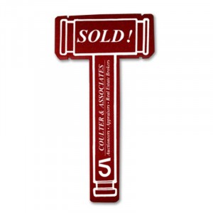 Spirit 15 in. Gavel Promotional Custom Imprinted With Logo Spirit 15 in. Gavel Promotional Custom Imprinted With Logo