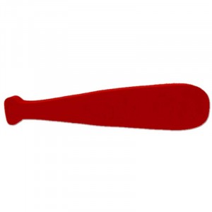 Spirit 18 in. Die-Cut Bat Promotional Custom Imprinted With Logo Spirit 18 in. Die-Cut Bat Promotional Custom Imprinted With Logo