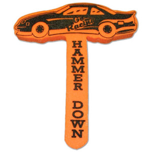 Spirit 15 in. Race Car Promotional Custom Imprinted With Logo