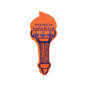 Spirit 14 in. Torch Promotional Custom Imprinted With Logo Spirit 14 in. Torch Promotional Custom Imprinted With Logo