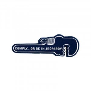 Spirit 16 1/2 in. Pipe Wrench Promotional Custom Imprinted With Logo
