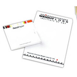 3"x3" Translucent Sticky Notes - 25 Sheets Promotional