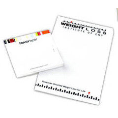 3"x3" Translucent Sticky Notes - 50 Sheets Promotional Custom Imprinted