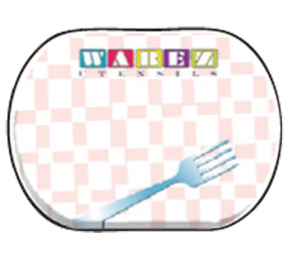 4"x3" Oval Sticky Notes - 25 Sheets - 4 Color FREE Promotional Custom Imprinted With Logo