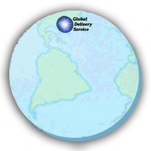 3"x3" Circle Sticky Notes - 25 Sheets-4 Color FREE Promotional Custom Imprinted With Logo