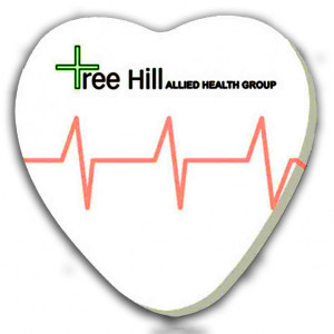 3"x3" Heart Sticky Notes - 25 Sheets-4 Color FREE Promotional Custom Imprinted With Logo 3"x3" Heart Sticky Notes - 25 Sheets-4 Color FREE Promotional Custom Imprinted With Logo