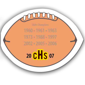 4"X3" Football Sticky Notes-25 Sheets-4 Color FREE Promotional Custom Imprinted With Logo
