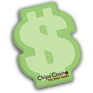4"x3" Dollar Sign Sticky Notes-25 Sheets-4 Color Promotional Custom Imprinted With Logo 4"x3" Dollar Sign Sticky Notes-25 Sheets-4 Color Promotional Custom Imprinted With Logo