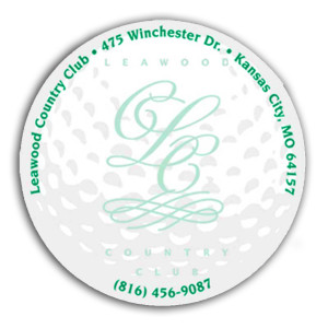 Large Golf Ball Shaped Sticky Notepads - 25 Sheets Promotional Custom Imprinted With Logo