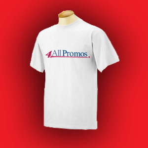 Fruit of the Loom 100% Heavyweight Lofteez T-Shirt Promotional Custom Imprinted With Logo