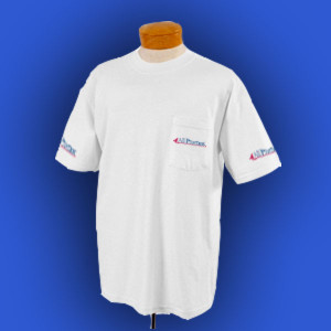 Jerzees Heavyweight Blend 5.6 oz 50/50 Cotton/Poly Promotional Custom Imprinted With Logo Jerzees Heavyweight Blend 5.6 oz 50/50 Cotton/Poly Promotional Custom Imprinted With Logo