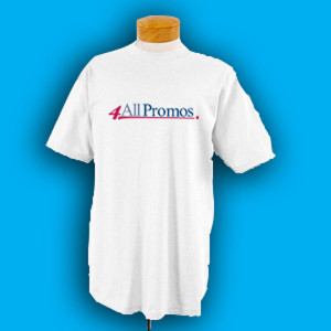 Jerzees Heavyweight T-Shirt - White Promotional Custom Imprinted With Logo Jerzees Heavyweight T-Shirt - White Promotional Custom Imprinted With Logo