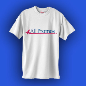Hanes Heavyweight 50/50 Crew Neck - White Promotional Custom Imprinted With Logo Hanes Heavyweight 50/50 Crew Neck - White Promotional Custom Imprinted With Logo