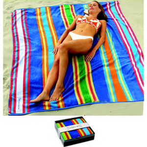 The Tandem Towel Promotional Custom Imprinted With Logo