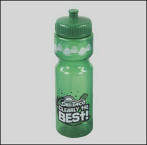 28 oz. Transparent Sports Bottle - BPA Free Promotional Custom Imprinted With Logo 28 oz. Transparent Sports Bottle - BPA Free Promotional Custom Imprinted With Logo