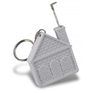 House Tape Measure Promotional Custom Imprinted With Logo House Tape Measure Promotional Custom Imprinted With Logo