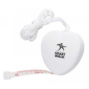 Heart Tape Measure Promotional Custom Imprinted With Logo Heart Tape Measure Promotional Custom Imprinted With Logo