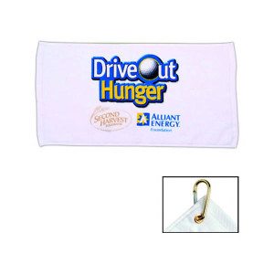 Embroidered Velour Sport Towel Promotional Custom Imprinted With Logo Embroidered Velour Sport Towel Promotional Custom Imprinted With Logo