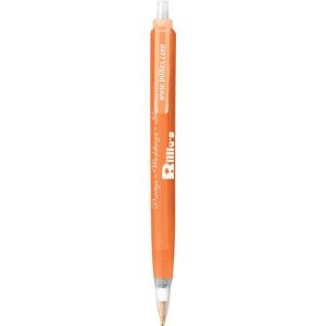 BIC Tri-Stic Clear Pen Promotional Custom Imprinted With Logo