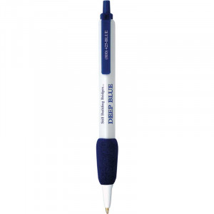 BIC Tri-Stic Foam Grip Pen Promotional Custom Imprinted With Logo BIC Tri-Stic Foam Grip Pen Promotional Custom Imprinted With Logo